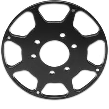 Load image into Gallery viewer, MSD BBC 8in Crank Trigger Wheel Black