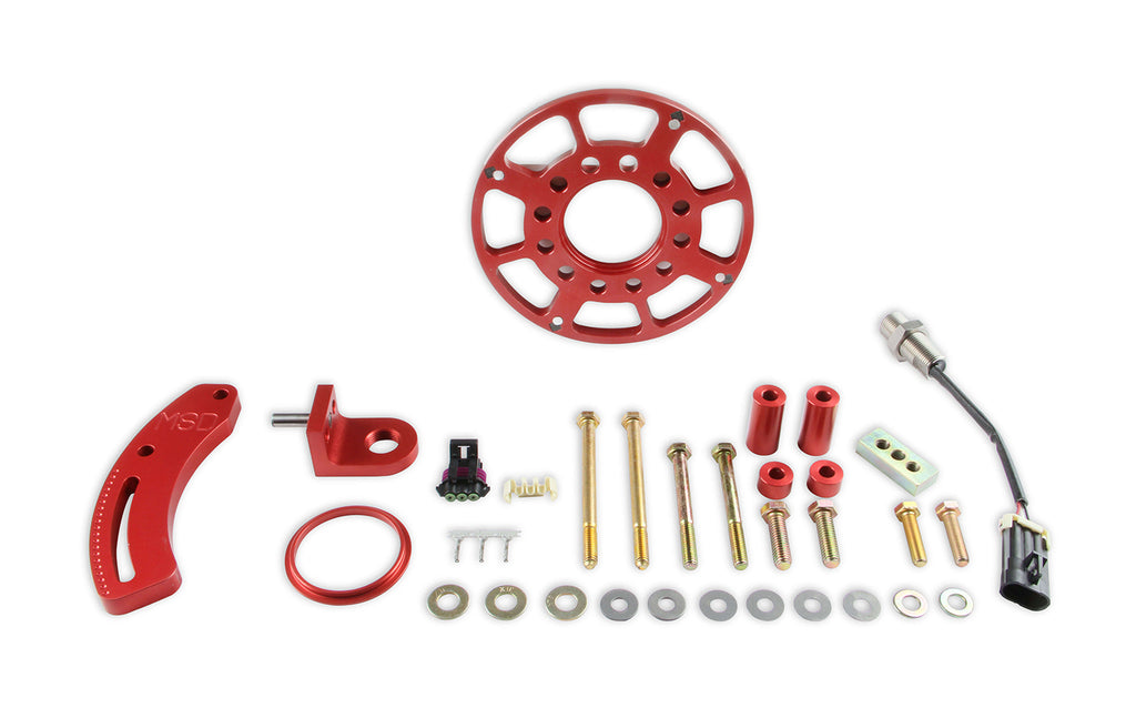 MSD Crank Trigger Kit SBF w/Hall Effect Sensor