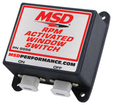 Load image into Gallery viewer, MSD RPM Activated Window Switch