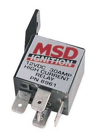 MSD 30 AMP Single Pole Single Throw Relay