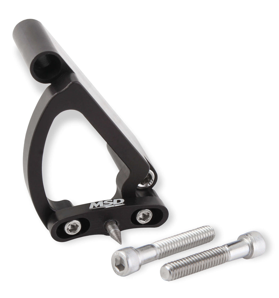 MSD Billet Timing Pointer BBC w/8.0 Balancer