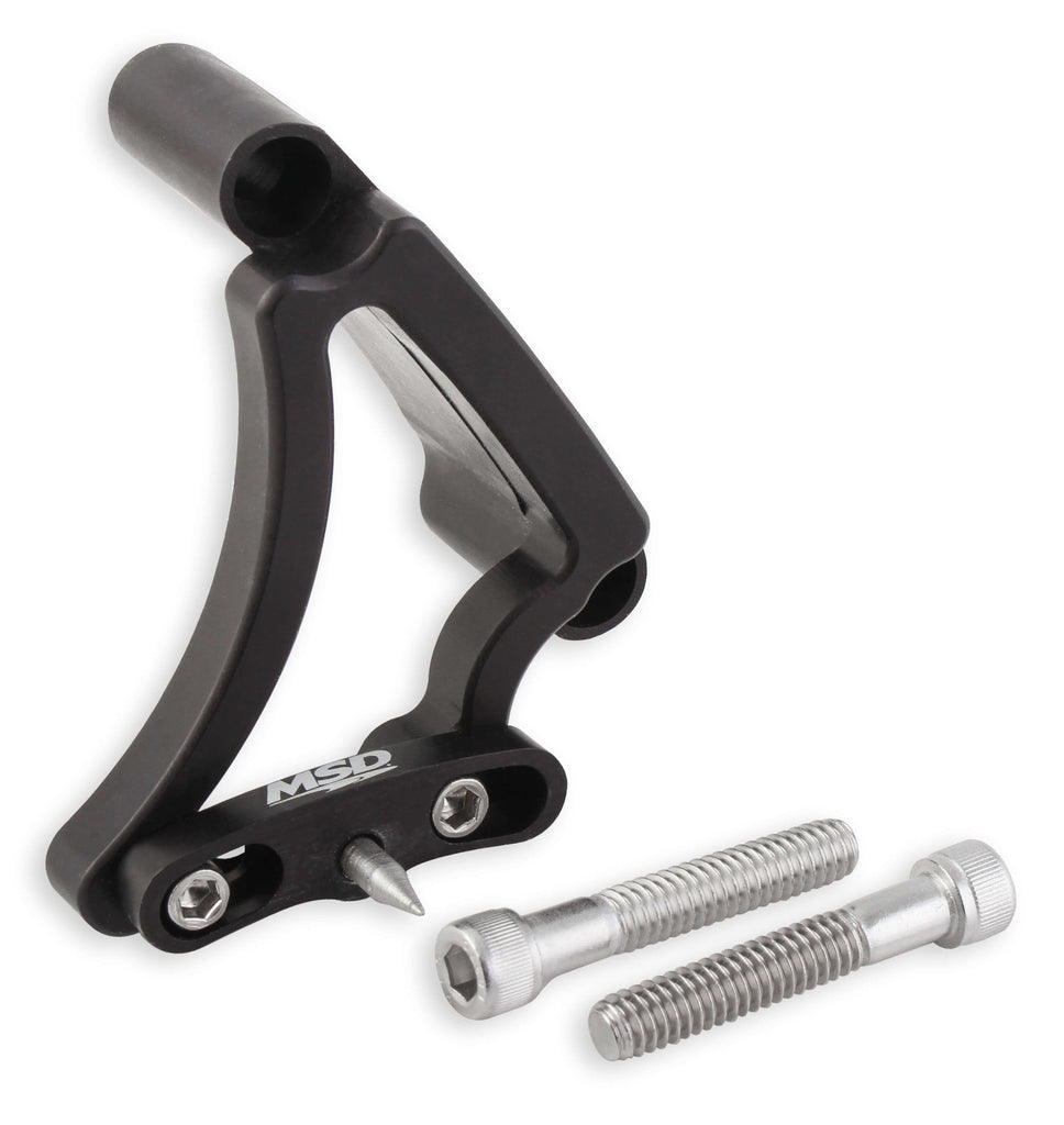 MSD Billet Timing Pointer SBC w/6-1/4 Balancer