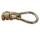 Double Stud Tie Down Ring w/Pear Shaped Ring
