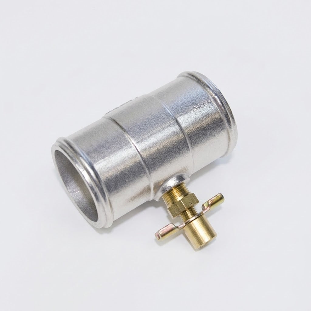 PRW Inline Hose Coolant Drain 1.75/1.75 Male