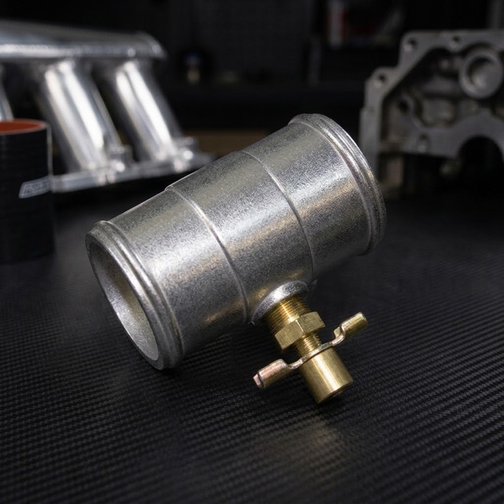 PRW Inline Hose Coolant Drain 1.75/1.75 Male