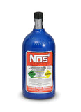 2 lb Nitrous Bottle w/ NOS Blue Finish & Mini Hi-Flo Valve