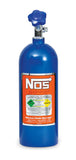 5 lb Nitrous Bottle w/ NOS Blue Finish & Super Hi Flo Valve