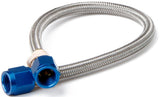 NOS Stainless Steel Braided Hose -6AN 18
