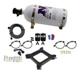 Gemini Stage-6 Nitrous Kit w/10lb Bottle - 4150