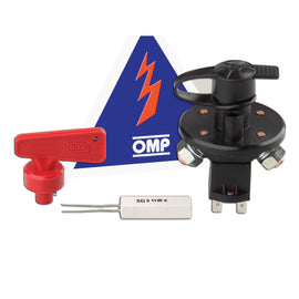 OMP Racing INC Battery Disconnect 6 Pole 100 AMP