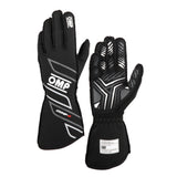ONE-S GLOVES my2025 FIA 8856-2018 BLACK SZ. L