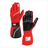 TECNICA GLOVES FIA 8856- 2018 RED / BLACK SZ. XL