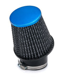Filter Air Kart Asphalt 2.437in Inlet 5in Blue