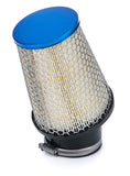 Filter Air Kart 2.437in Inlet 5in 20 Deg Blue