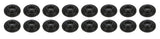 Steel C/M Valve Spring Retainers - 10 Degree