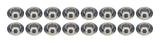 .990 TI Valve Spring Retainers - 7 Degree