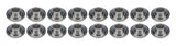 1.200 TI Valve Spring Retainers - 8 Degree