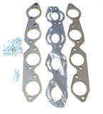 BBC Header Flange Kit w/Round Port