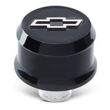 Breather Cap Slant Edge Liquid Black