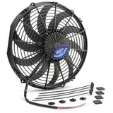 Brushless Electric Fan 12in S-Blade Pusher