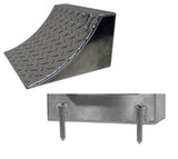 Wheel Chock Single w/Pins Aluminum