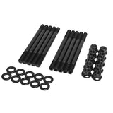 Honda D16Y Head Stud Kit 12pt Nuts & Washers