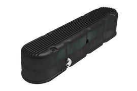 Professional Products Finned LS Valve Covers - Black