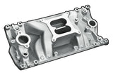 SBC Crosswind Vortec Manifold - Satin