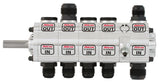 Oil Pump 5-Stage R4 Left Side Mount  Male Hex