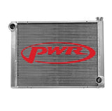 Radiator 18.5x31 Single Pass Low Outlet Open