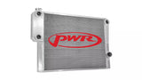 Radiator 19 x 28 Double Pass w/Exchanger Open