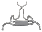 67-74 F-Body  Crossflow Crossmember Back Exhaust