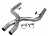 05-10 Mustang V6 After Cat X-Pipe