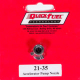 Accelerator Pump Nozzle (.035