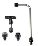 Dual Feed Fuel Line #6AN (Black)