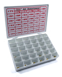 Gas Jet Assortment Kit #75 thru #110 (4 ea.)