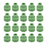 Green Weatherpack Seals 20 pack