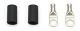 Ring Terminal 1/2in 8 Ga w/Heat Shrink Pair