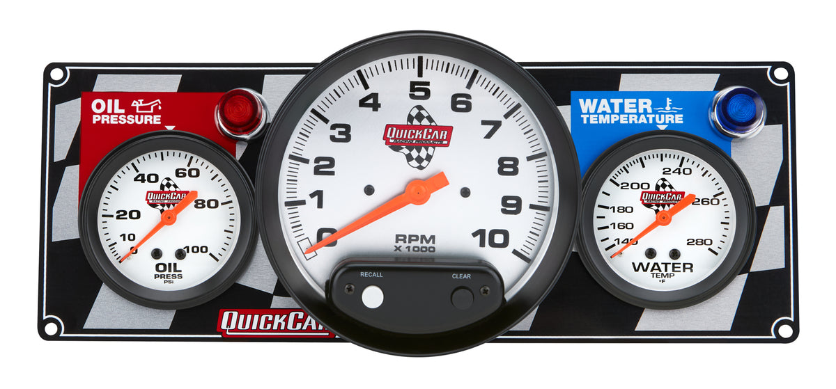 2-1 Gauge Panel Tach OP/WT – Turbochargedracing