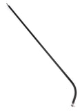 Hood Prop  Aluminum Black