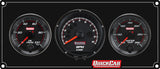 Redline 2-1 Gauge Panel OP/WT w/Recall Tach