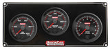 Redline 2-1 Gauge Panel OP/WT w/Recall Tach