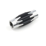 3/4 Aluminum Scalloped Tube 25.5in