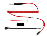 Helmet Kit w/ Compact Flex Boom 3 Conn. Cord