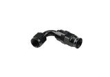 6AN 100 Degree PTFE Reusable Hose End Black