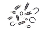 16AN Cushioned Hose Clamp 10/pkg