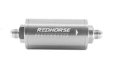 Race Fuel Filter In-Line 8AN 10 Micron Clear