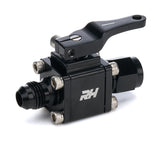 Inline Shut Off Valve 6AN Female Inlet/Outlet