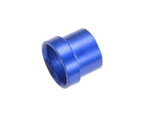 3AN Aluminum Tube Sleeve Use w/818-03 Blue 6/pkg