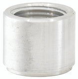 1/8in Female NPT Weld-on Bung Clear